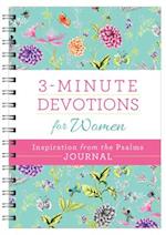 3-Minute Devotions for Women