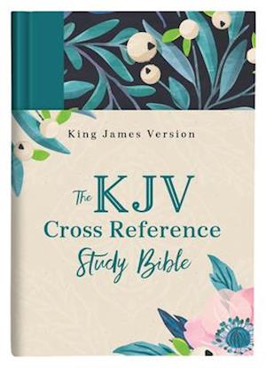 The KJV Cross Reference Study Bible--Turquoise Floral