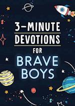 3-Minute Devotions for Brave Boys