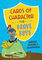 Cards of Character for Brave Boys