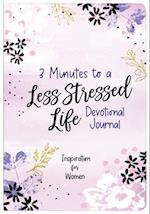 3 Minutes to a Less Stressed Life Devotional Journal