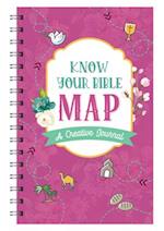 Know Your Bible Map [women's Cover]