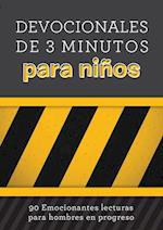 Devocionales de 3 Minutos Para Niños