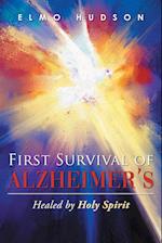 First Survival of Alzheimer's