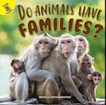 Do Animals Have Families?