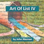 Art of Lists IV 