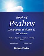 Book of Psalms Devotional (Volume 1)