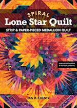 Spiral Lone Star Quilt