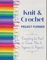 Knit & Crochet Project Planner