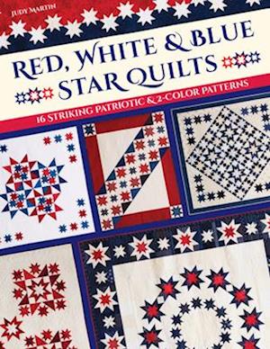 Red, White & Blue Star Quilts