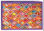 Kaffe Fassetts Diamond Quilt Jigsaw Puzzle For Adults 1000