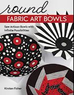 Round Fabric Art Bowls