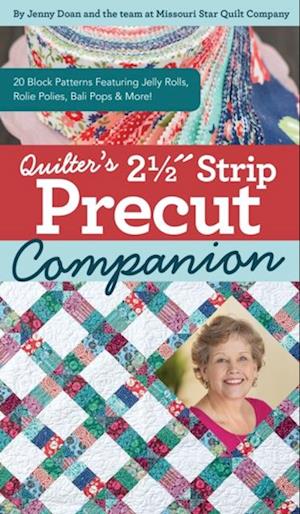 Quilter's 2-1/2' Strip Precut Companion