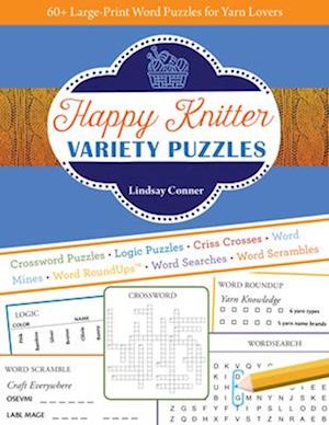 Happy Knitter Variety Puzzles, Volume 4