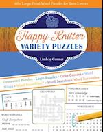 Happy Knitter Variety Puzzles, Volume 4