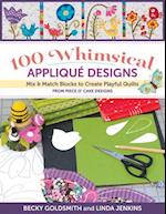 100 Whimsical Applique Designs