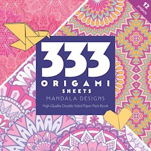 333 Origami Sheets Mandala Designs