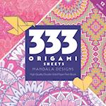 333 Origami Sheets Mandala Designs