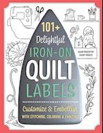 101+ Delightful Iron-on Quilt Labels