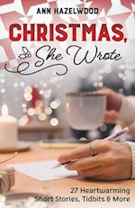 Christmas, She Wrote