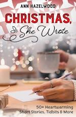 Christmas, She Wrote