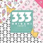 333 Origami Sheets Kawaii Designs
