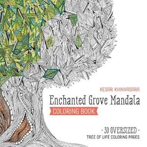 Enchanted Grove Mandala Coloring Book