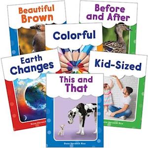 See Me Read! Describe It 6-Book Set