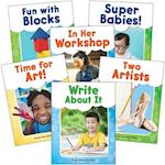 See Me Read! Be Creative! 6-Book Set