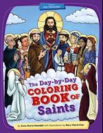 Day-By-Day Coloring Book of Saints V2