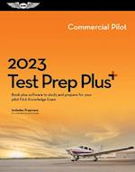2023 Commercial Pilot Test Prep Plus