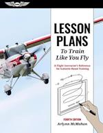 Lesson Plans to Train Like You Fly