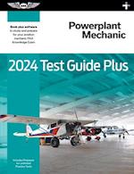 2024 Powerplant Mechanic Test Guide Plus