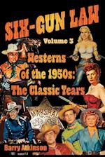 SIX-GUN LAW Westerns of the 1950s