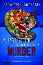 A Palette for Love and Murder : A Detective Parrott Mystery