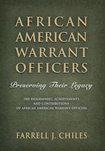 African American Warrant Officers