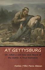 At Gettysburg, or, What a Girl Saw and Heard of the Battle