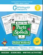 Grammaropolis: The Parts of Speech Workbook, Grade 5
