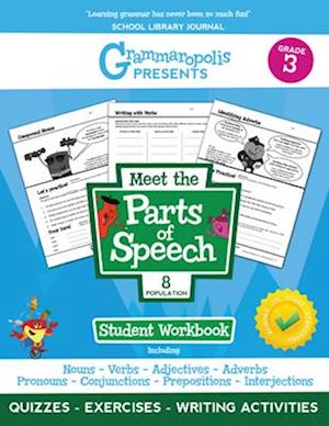 Grammaropolis: The Parts of Speech Workbook, Grade 3