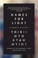 Names for Light