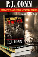 Detective Joe Ezell Mystery Boxed Set, Books 1-3