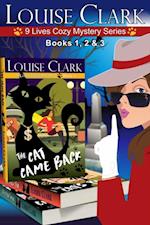 9 Lives Cozy Mystery Boxed Set, Books 1-3