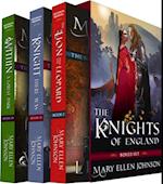 Knights of England Boxed Set, Books 1-3