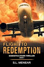 Flight to Redemption (A Samantha Starr Thriller, Book 1)