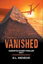 Vanished (A Samantha Starr Thriller, Book 5) 