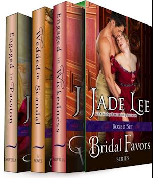 Bridal Favors Series Boxed Set (Three Historical Romance Novels in One)