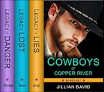 Cowboys of Copper River Boxed Set, Books 1 - 3