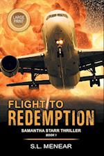 Flight to Redemption (A Samantha Starr Thriller, Book 1)