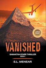 Vanished (A Samantha Starr Thriller, Book 5)