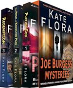 Joe Burgess Mystery Series Boxed Set, Books 1 - 3